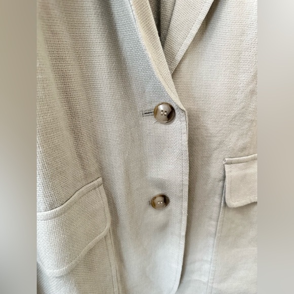 NEW ✨ PLUS Madewell Breezewoven Blazer in Ashen Sage 3X - Picture 8 of 13